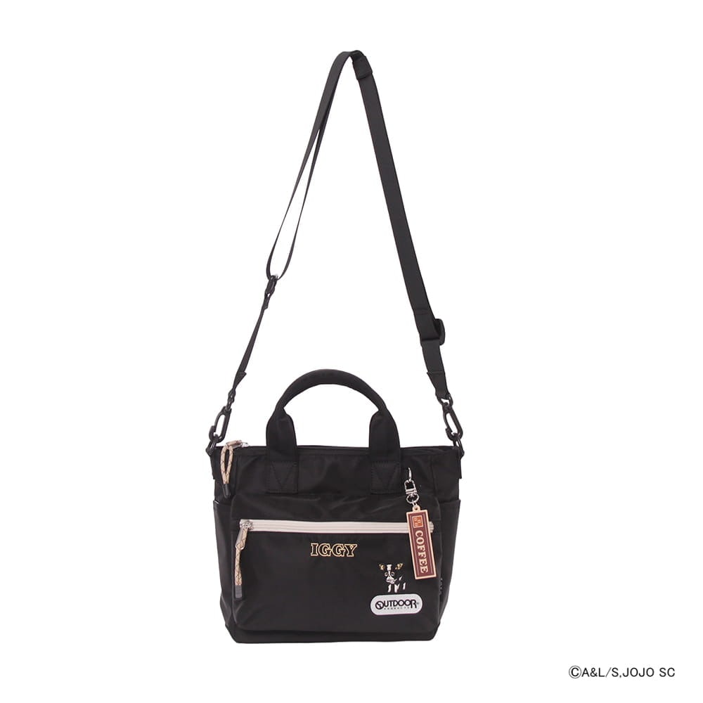ジョジョの奇妙な冒険 スターダストクルセイダース イギー　2WAYトートバッグ LOWARD -ONLINE SHOP-