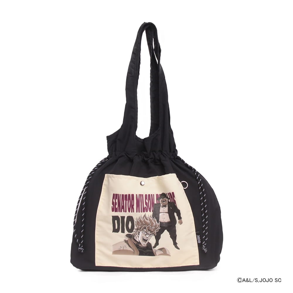 新品！WEGO ジョジョの奇妙な冒険 ディオ DIO 1部 3部 トートバッグ LOWARD -ONLINE SHOP-