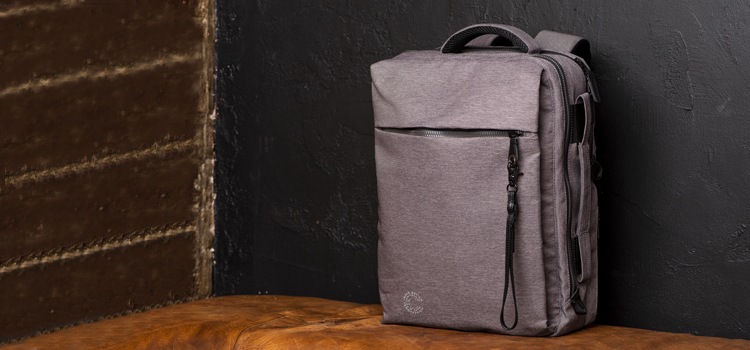 マーク＆りロナウエットスーツ生地バッグ マーク＆りロナ