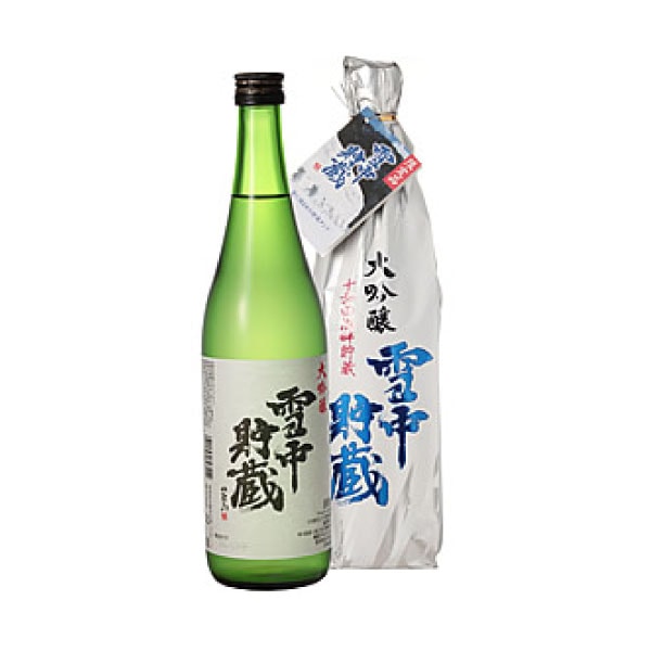 大吟醸 雪中貯蔵 季節限定 720ml 秋田県 北鹿酒造