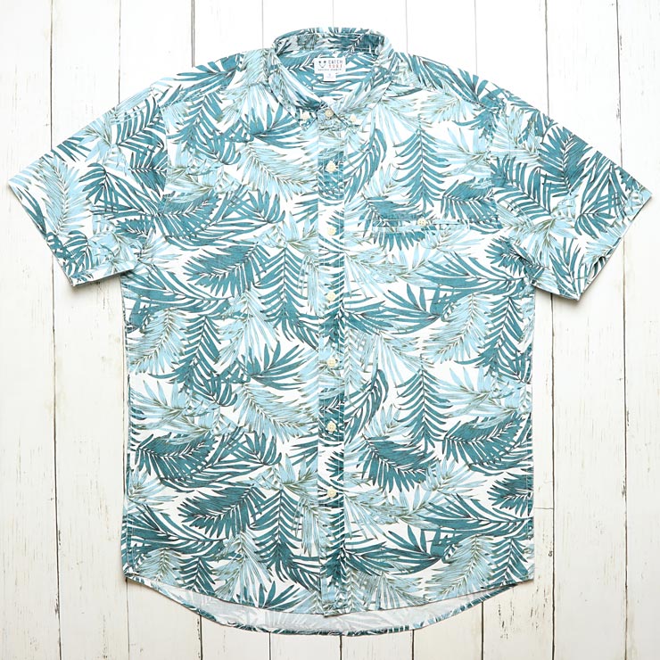 クリックポスト対応] CATCH SURF キャッチサーフ MEL S/S WOVEN SHIRT