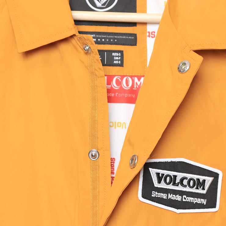 クリックポスト対応] VOLCOM ボルコム BREWS COACH JACKET コーチ