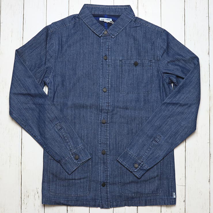 クリックポスト対応] BANKS バンクス COMMONER DENIM JACKET デニム