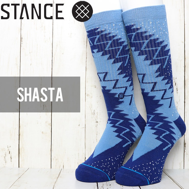 Stance Shasta Crew Socks in Blue