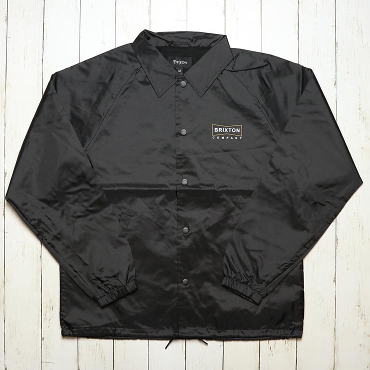 クリックポスト対応] BRIXTON ブリクストン WEDGE JACKET コーチ