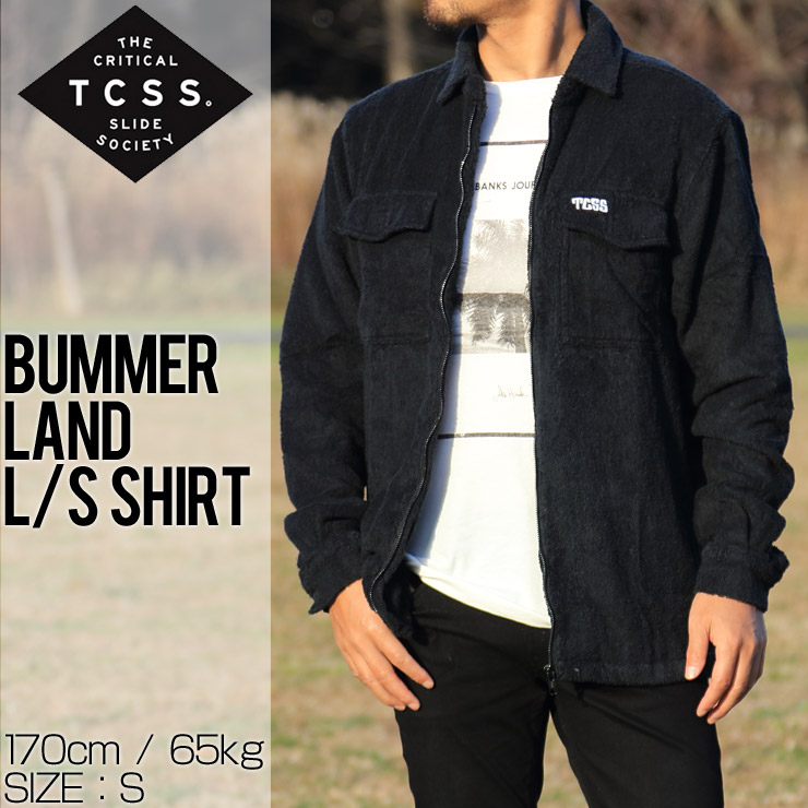 TCSS ティーシーエスエス BUMMERLAND L/S SHIRT シャツジャケット