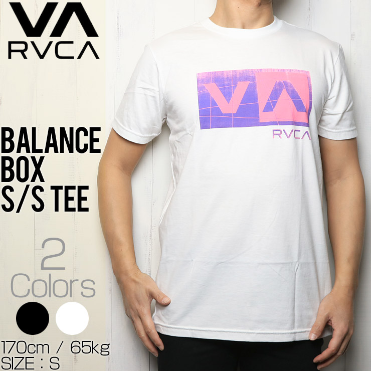 RVCA ルーカ BALANCE BOX S/S TEE