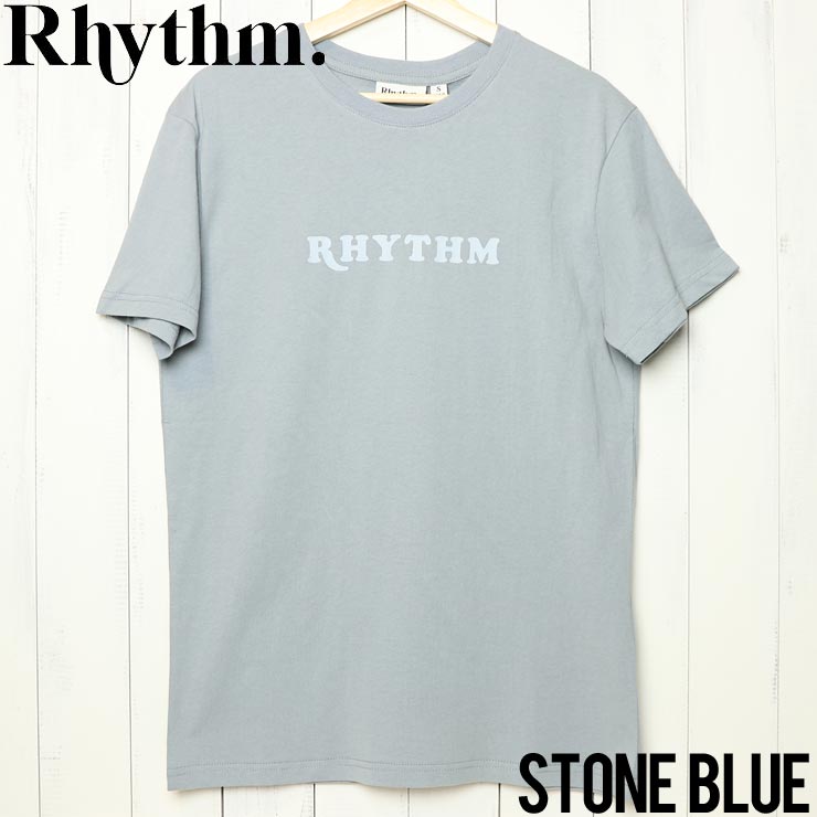Rhythm リズム CLASSIC T-SHIRT 半袖Tシャツ