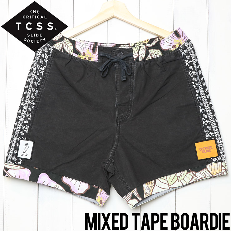 TCSS】 ボードショーツ MIXED TAPE BOARDSHORT（30）30ストレッチあり