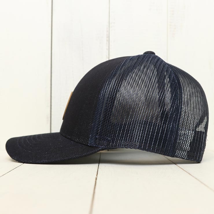 RVCA ルーカ VOLUME TRUCKER HAT メッシュキャップ MAHWURVT | BRAND