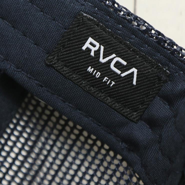 RVCA ルーカ VOLUME TRUCKER HAT メッシュキャップ MAHWURVT | BRAND