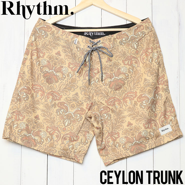 Rhythm リズム CEYLON TRUNK ボードショーツ-