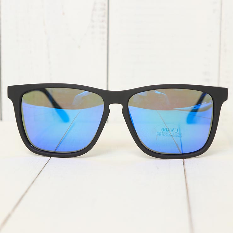 クリックポスト対応 Dang Shades ダンシェイディーズ Recoil Polarized Sunglasses 偏光サングラス St Black X Blue New Arrivals Lug Lowrs