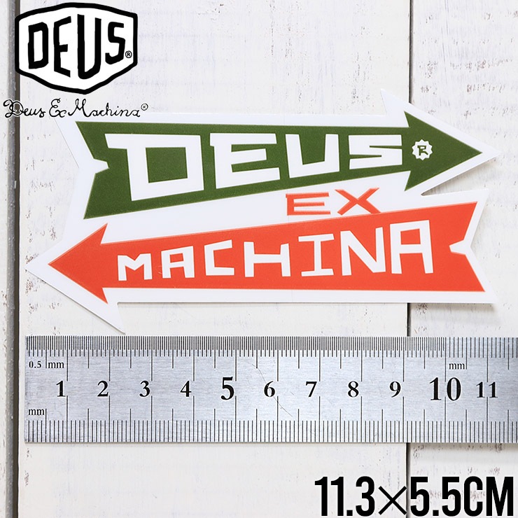 デウス エクス マキナ Deus Ex Machina ステッカー 8 - バイク