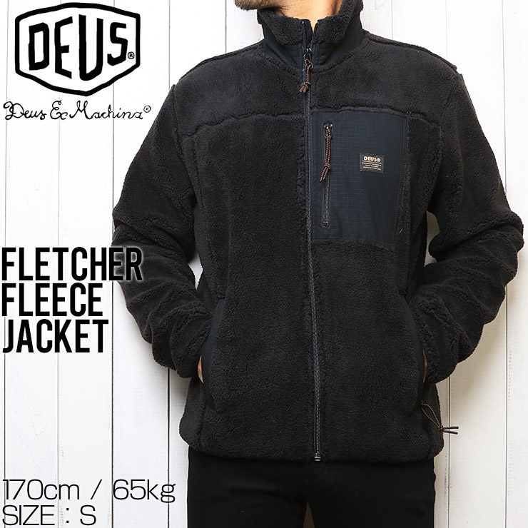 Deus Ex Machina デウスエクスマキナ FLETCHER FLEECE JACKET フリース