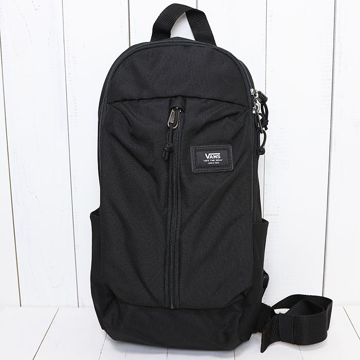 Vans sling bag black new arrivals