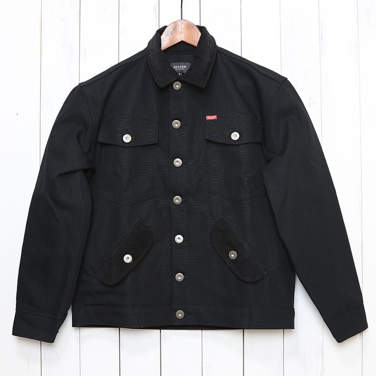 SEAGER シーガー RANCH CANVAS JACKET コットンワークジャケット | NEW ...
