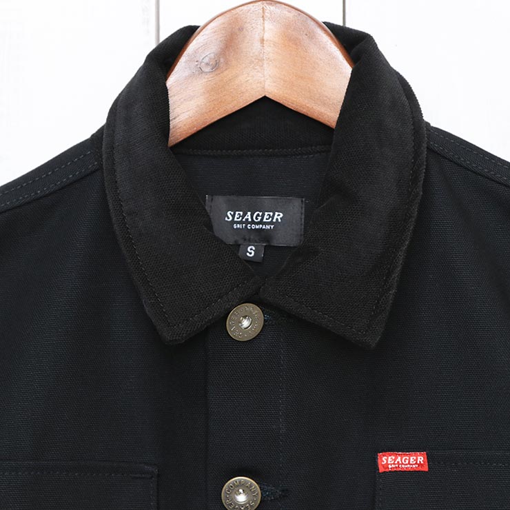 SEAGER シーガー RANCH CANVAS JACKET コットンワークジャケット | NEW ...