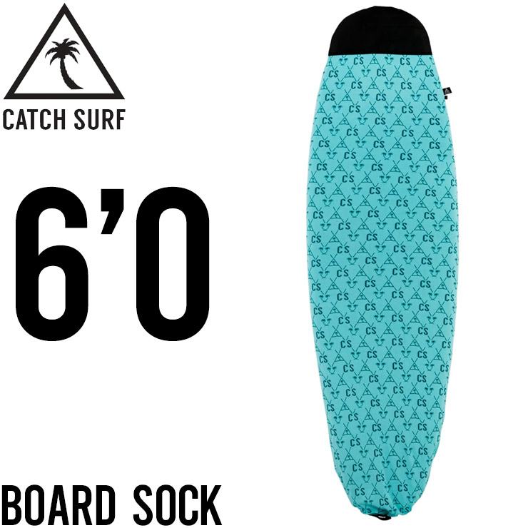 送料無料】 CATCH SURF キャッチサーフ BOARD SOCK ニットケース サーフボードケース A9ACS1 6FT [FB] NEW  ARRIVALS LUG Lowrs
