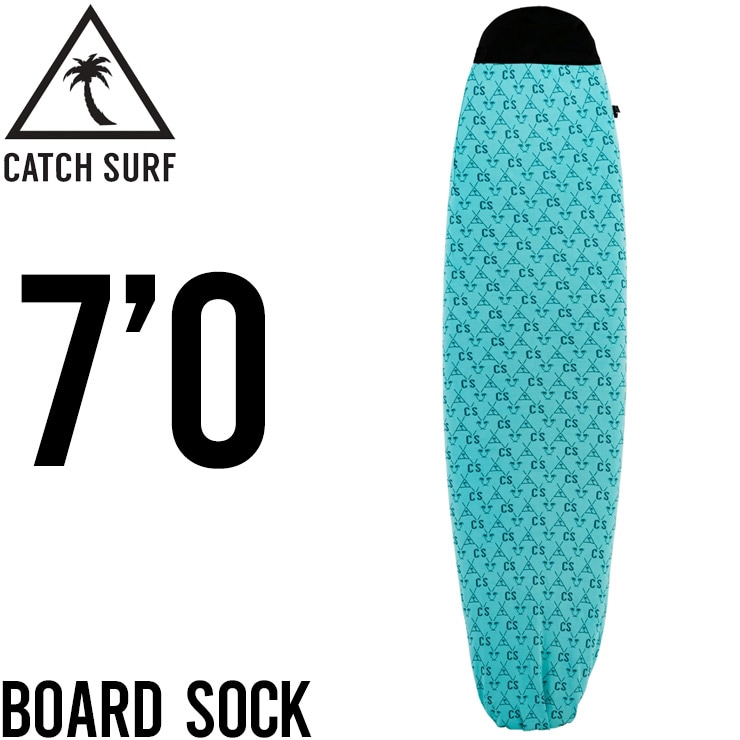 送料無料】 CATCH SURF キャッチサーフ BOARD SOCK ニットケース サーフボードケース A9ACS1 7FT [FB] NEW  ARRIVALS LUG Lowrs