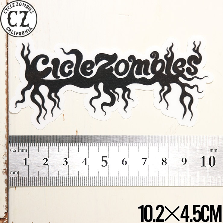 送料無料】 Cycle Zombies サイクルゾンビーズ CZ STICKER