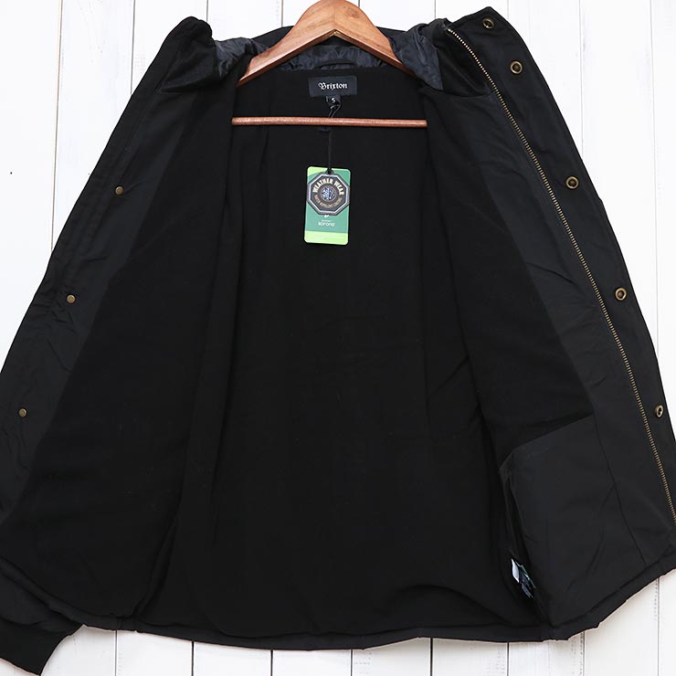 送料無料】 BRIXTON ブリクストン SPOKANE JACKET フードジャケット