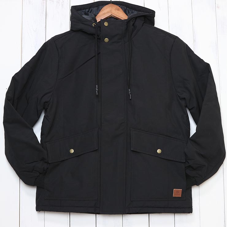 送料無料】 BRIXTON ブリクストン SPOKANE JACKET フードジャケット ...