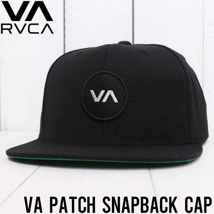 【送料無料】 RVCA ルーカ VA PATCH SNAPBACK HAT スナップバックキャップ MAHWVRVP-LUG Lowrs