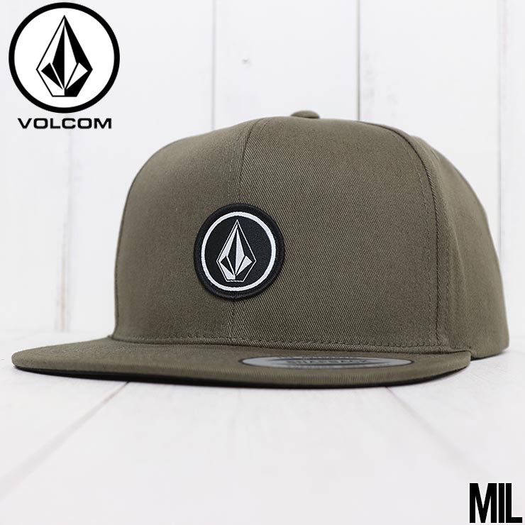 VOLCOM ボルコム  ベースボールキャップ  フリー