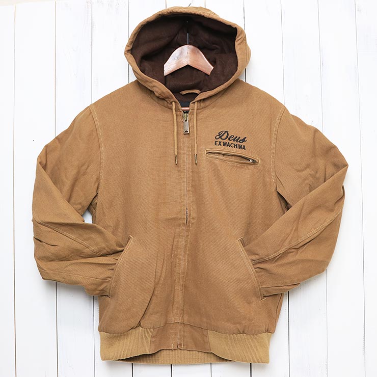 Deus Ex Machina デウスエクスマキナ FRANKLIN HOODED JACKET フード ...