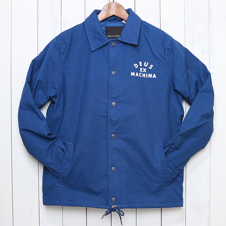 Deus Ex Machina デウスエクスマキナ BOWMAN VENICE COACH JACKET