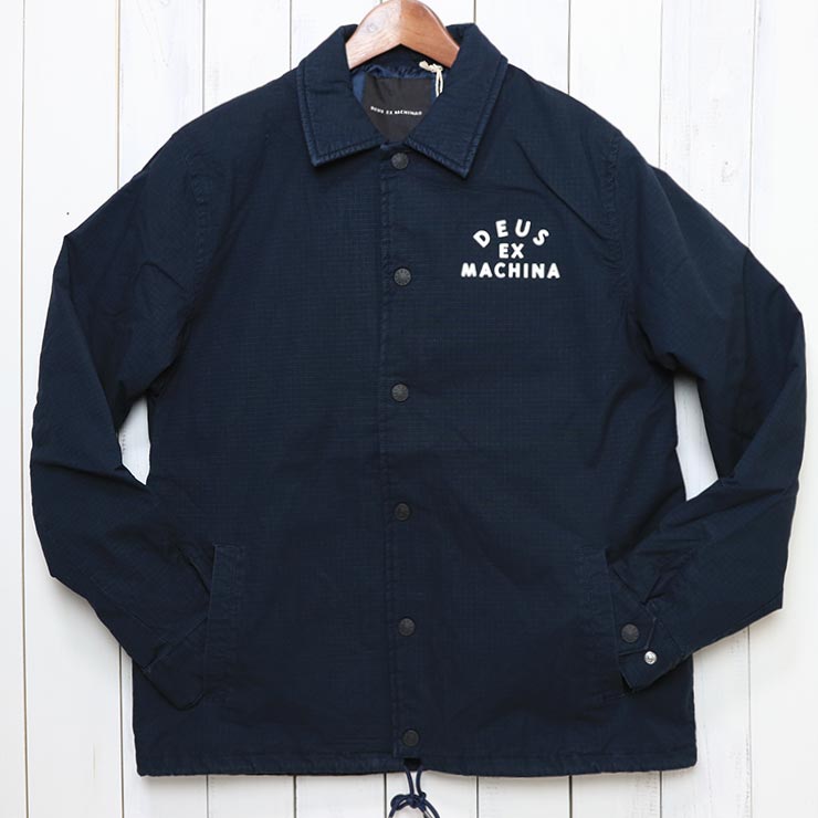 Deus Ex Machina デウスエクスマキナ BOWMAN TOKYO COACH JACKET ...