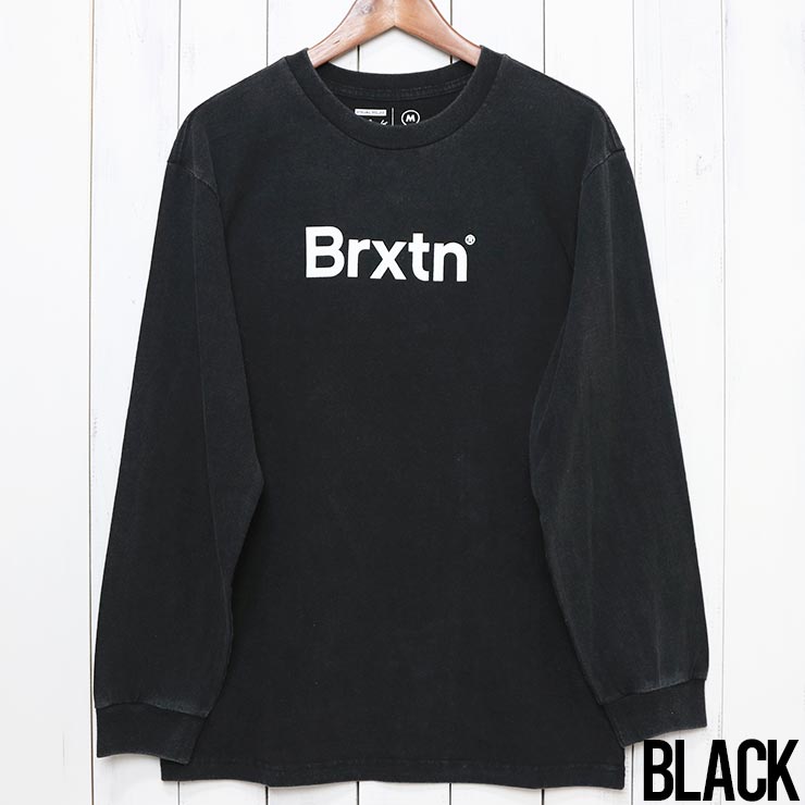 クリックポスト対応] BRIXTON ブリクストン CROWD II L/S TEE ロング ...