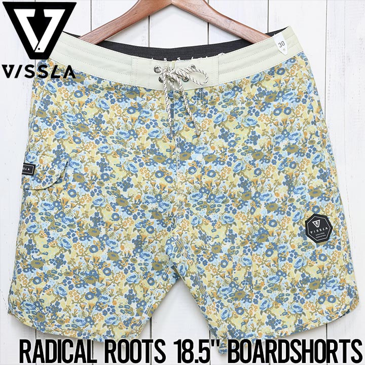 クリックポスト対応] VISSLA ヴィスラ RADICAL ROOTS 18.5