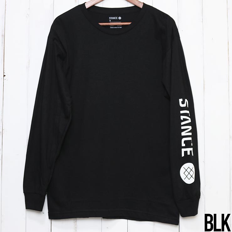 クリックポスト対応] STANCE スタンス SOURCE L/S TEE ロンT ロング