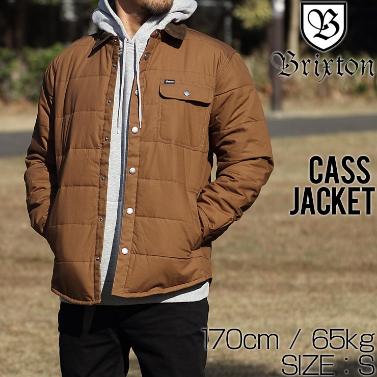 BRIXTON ブリクストン CASS JACKET ジャケット 03027 SIERR | NEW 