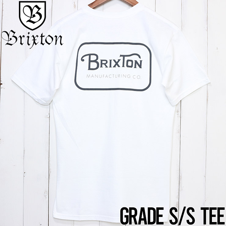 BRIXTON ブリクストン GRADE S/S TEE 半袖Tシャツ