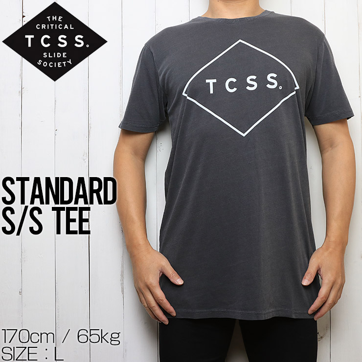 [クリックポスト対応] TCSS Critical Slide ティーシーエスエス クリティカルスライド STANDARD S/S TEE  半袖Tシャツ AST1701-LUG Lowrs