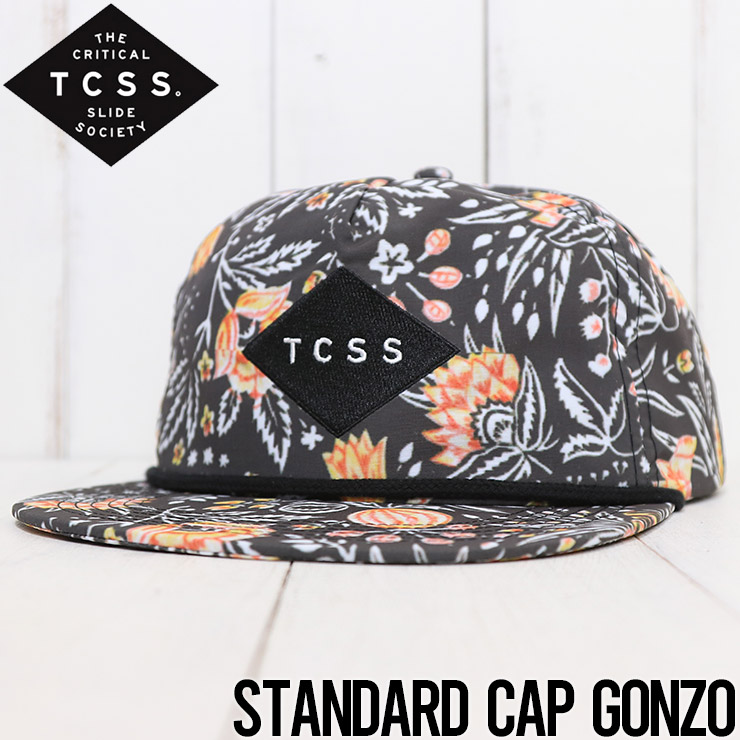 TCSS ティーシーエスエス STANDARD CAP GONZO スナップバックキャップ