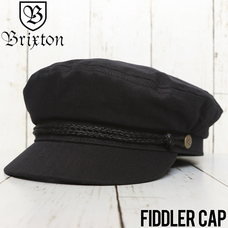 BRIXTON ブリクストン FIDDLER CAP ハンチング マリンキャップ 00004 