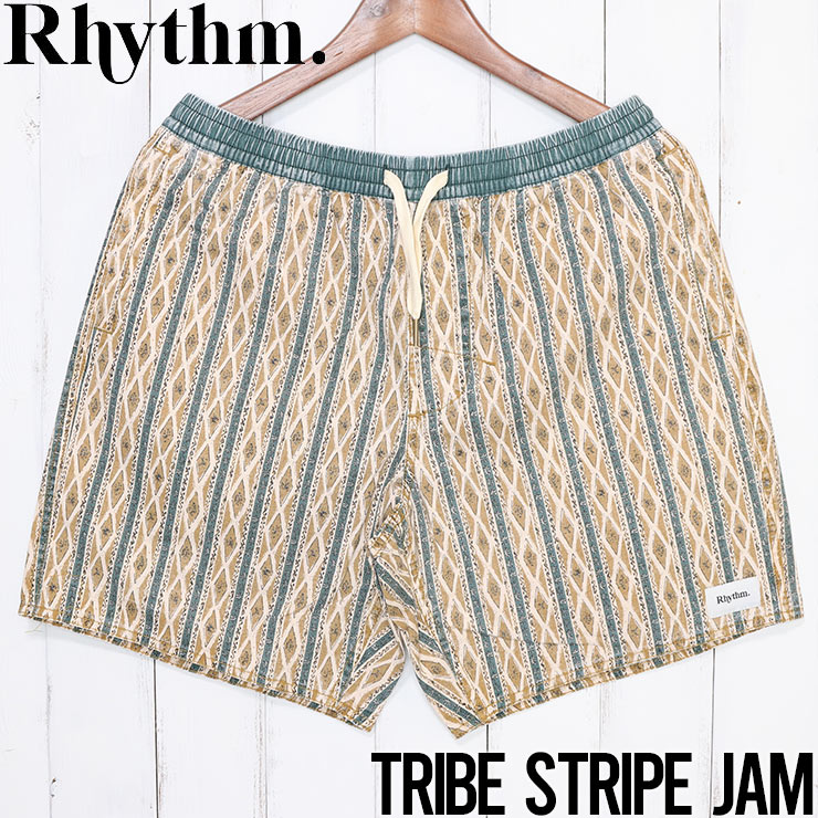 正価Rhythm リズム TRIBE STRIPE JAM ハーフパンツ ショートパンツ