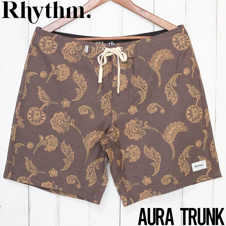 [クリックポスト対応] Rhythm リズム AURA TRUNK ボードショーツ 