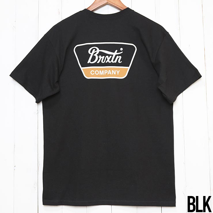 クリックポスト対応] BRIXTON ブリクストン LINWOOD S/S TEE 半袖T