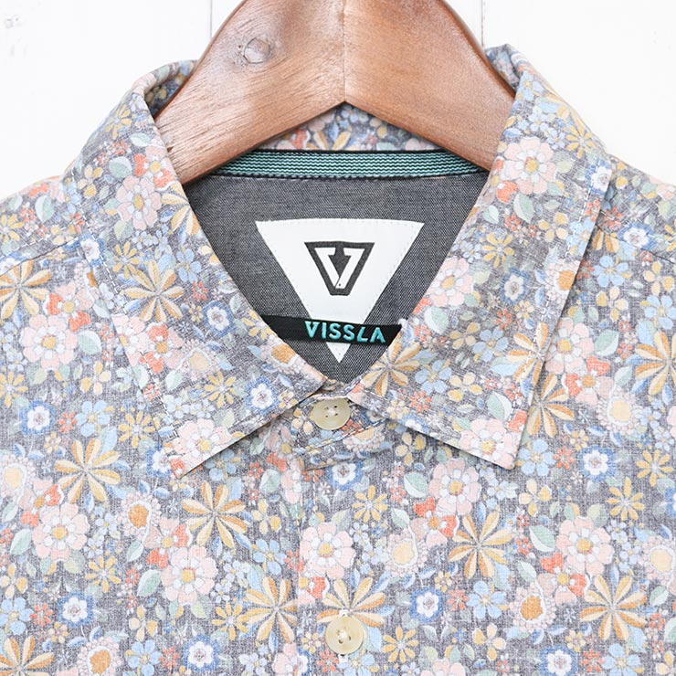 VISSLA GROW YOUR OWN WOVEN S/S SHIRTS