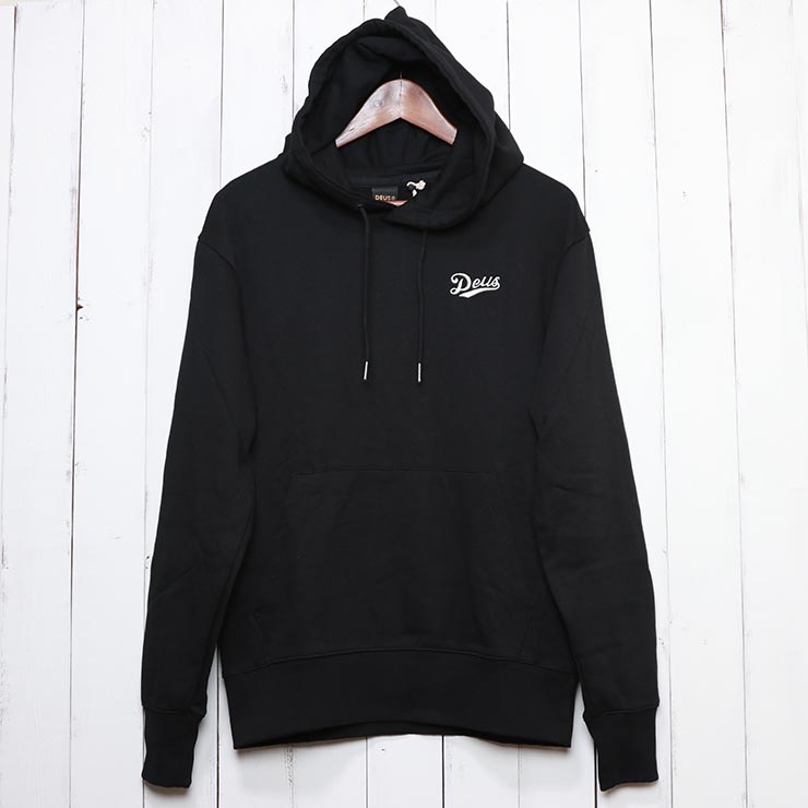 Deus Ex Machina デウスエクスマキナ FLAGGED HOODIE プルオーバー