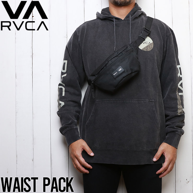 クリックポスト対応] RVCA ルーカ WAIST PACK ヒップバッグ ボディ