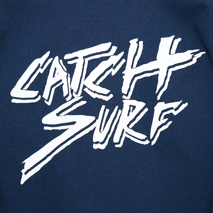 CATCH SURF キャッチサーフ SLASH LOGO L/S TEE