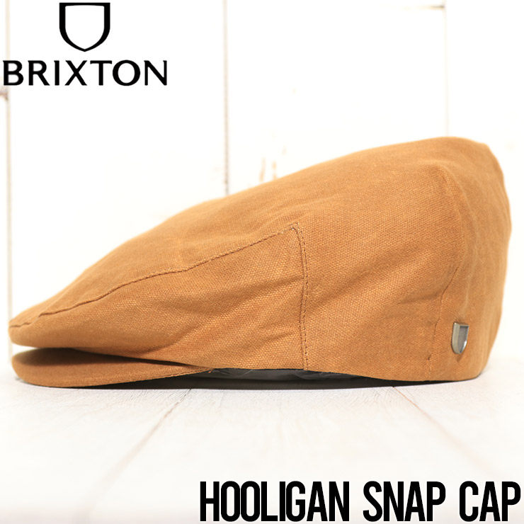 ブリクストン HOOLIGAN SNAP CAP ハンチング