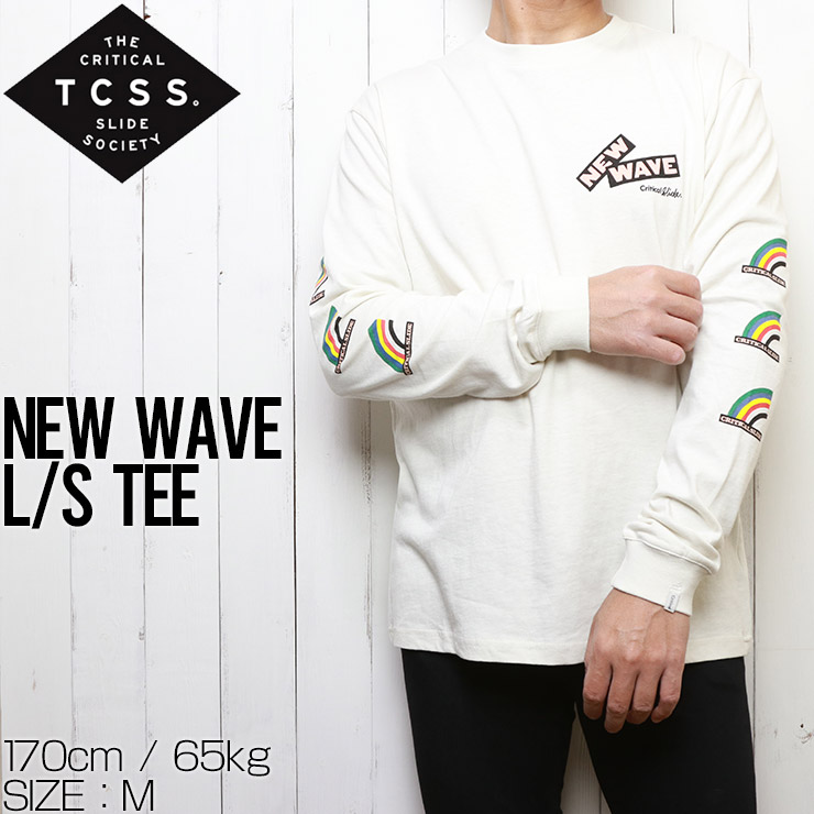 TCSS ティーシーエスエス NEW WAVE L/S TEE ロングスリーブT