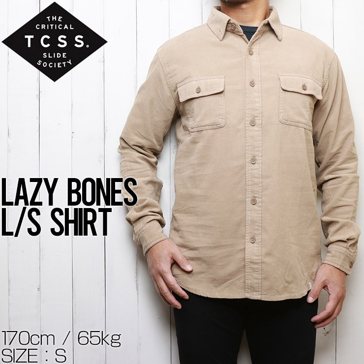 TCSS lazy bones ls shirt dirty port